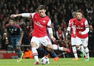 Ozil's penalties were easily predicted by goalkeepers (Picture Credit: Independent)